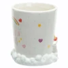 Creative coffee mug mug3d Unicorn Ceramic Cup Rainbow White Cup Ceramic Cup Gift Cup Water cup Specification image